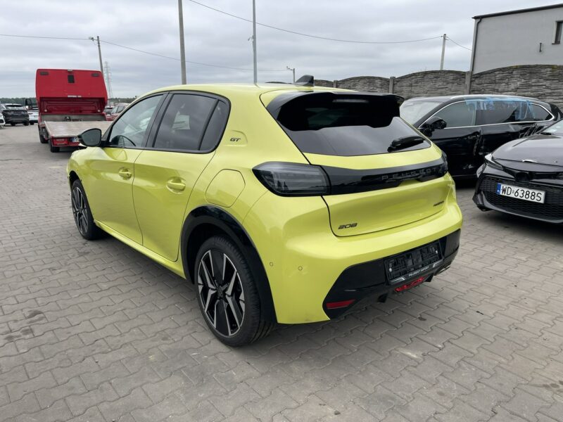 Peugeot 208 GT Automat mHEV Kamera Klimatronik Skóra II (2019 -)