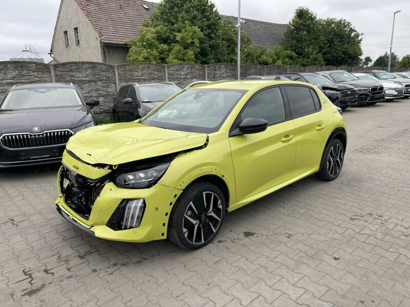 Peugeot 208 GT Automat mHEV Kamera Klimatronik Skóra II (2019 -)