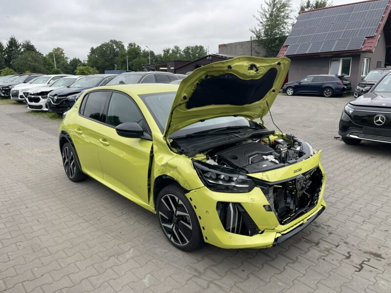 Peugeot 208 GT Automat mHEV Kamera Klimatronik Skóra II (2019 -)