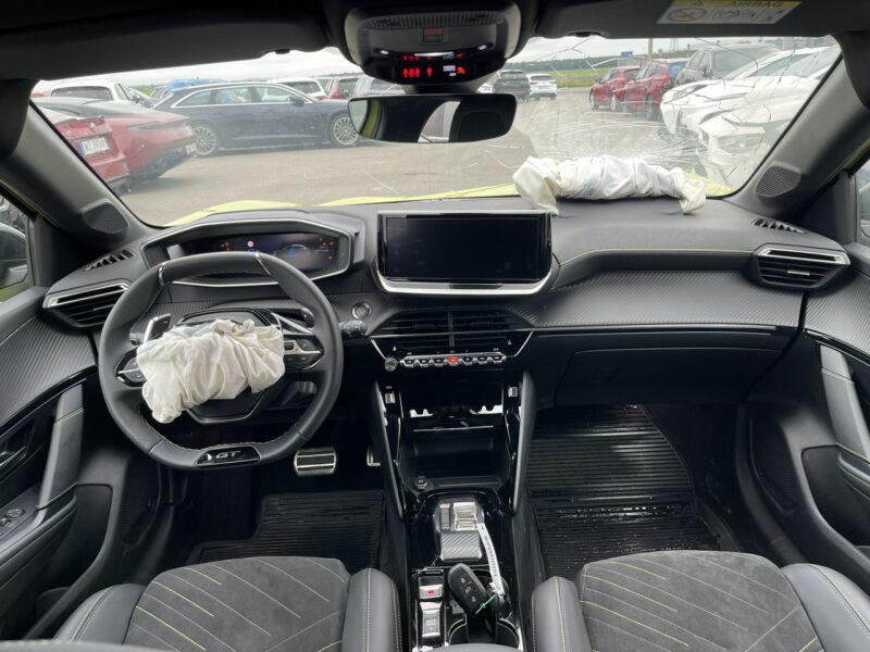 Peugeot 208 GT Automat mHEV Kamera Klimatronik Skóra II (2019 -)
