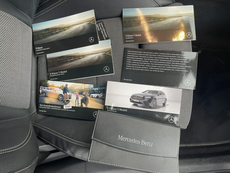 Mercedes E 300 E300DE Plug-In Kamera Podgrzewanie Skóra 306KM W213 (2016-)