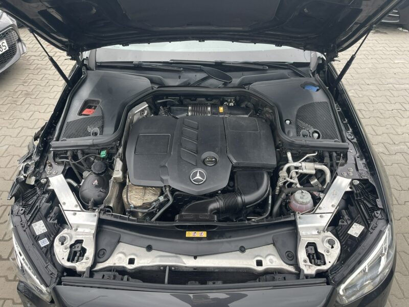 Mercedes E 300 E300DE Plug-In Kamera Podgrzewanie Skóra 306KM W213 (2016-)