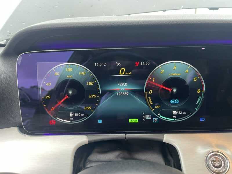 Mercedes E 300 E300DE Plug-In Kamera Podgrzewanie Skóra 306KM W213 (2016-)