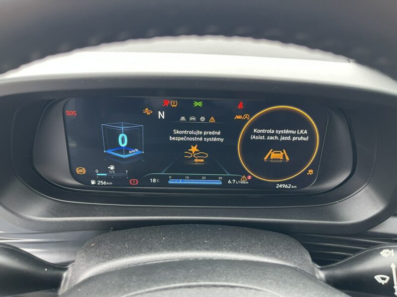 Hyundai i20 Automat Kamera Virtual cockpit III (2020-)