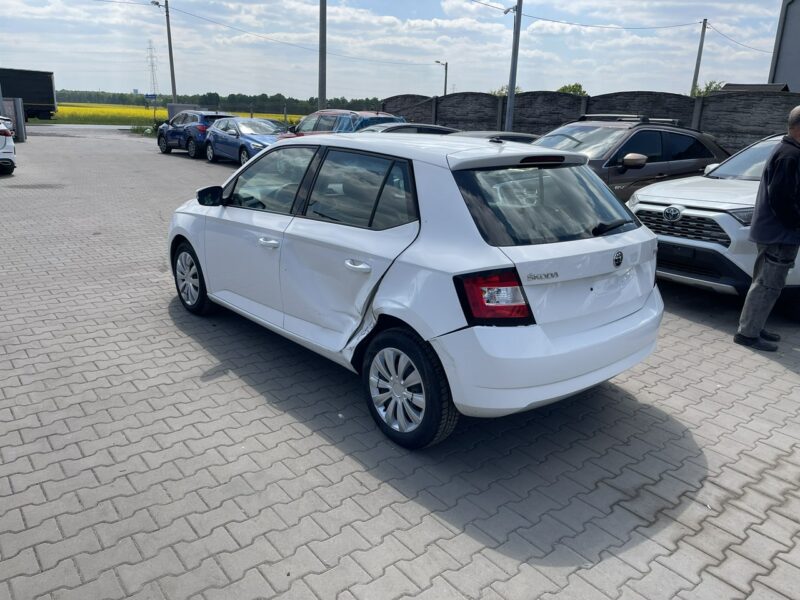 Škoda Fabia Klimatyzacja III (2014-)