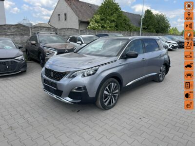 Peugeot 5008 GT-Line Automat Podgrzewanie Kamera Skóra 7os. II (2017-)
