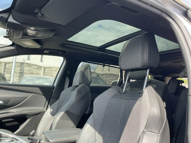 Peugeot 5008 GT-Line Automat Podgrzewanie Kamera Skóra 7os. II (2017-)