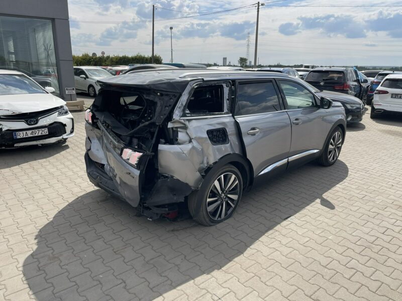 Peugeot 5008 GT-Line Automat Podgrzewanie Kamera Skóra 7os. II (2017-)