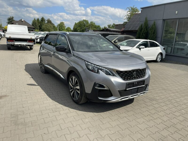 Peugeot 5008 GT-Line Automat Podgrzewanie Kamera Skóra 7os. II (2017-)