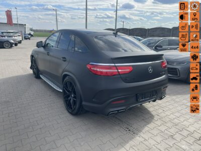 Mercedes GLE 63 AMG GLE 63S AMG 4x4 Panorama Kamery360 Hak 585KM W167 (2019 - )