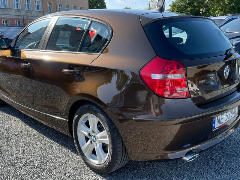 BMW 116 2.0 Benzyna Zarejestrowany Ubezpieczony E87 (2004-2013)