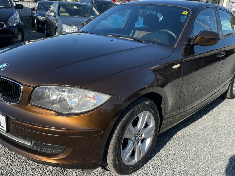 BMW 116 2.0 Benzyna Zarejestrowany Ubezpieczony E87 (2004-2013)