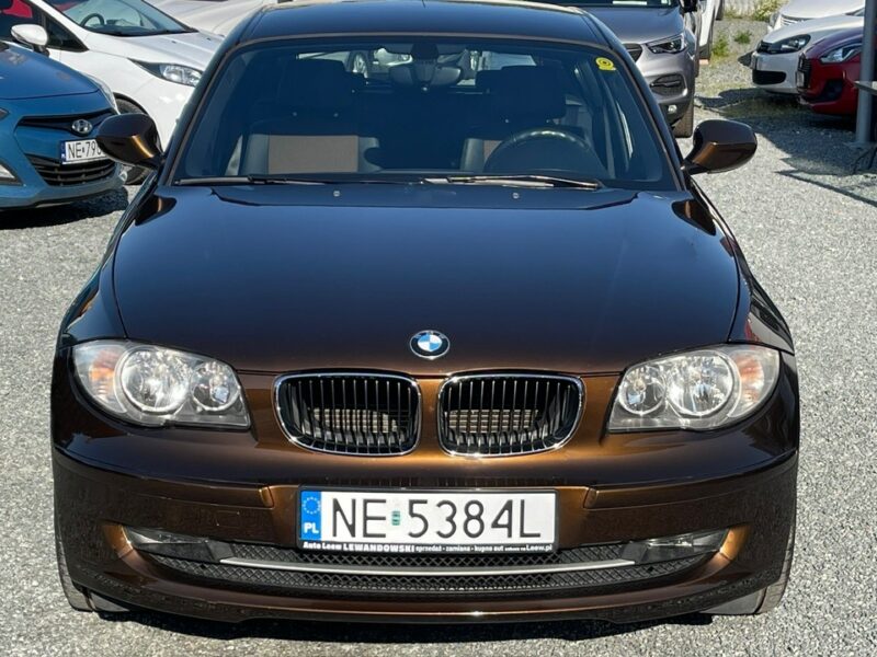 BMW 116 2.0 Benzyna Zarejestrowany Ubezpieczony E87 (2004-2013)