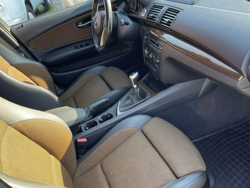 BMW 116 2.0 Benzyna Zarejestrowany Ubezpieczony E87 (2004-2013)
