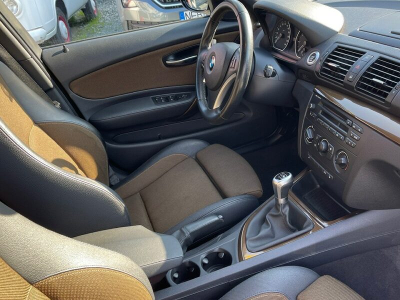 BMW 116 2.0 Benzyna Zarejestrowany Ubezpieczony E87 (2004-2013)