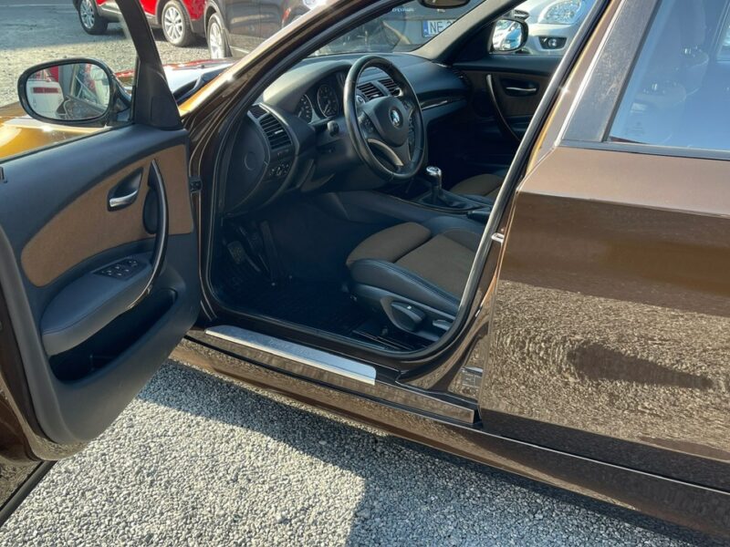 BMW 116 2.0 Benzyna Zarejestrowany Ubezpieczony E87 (2004-2013)