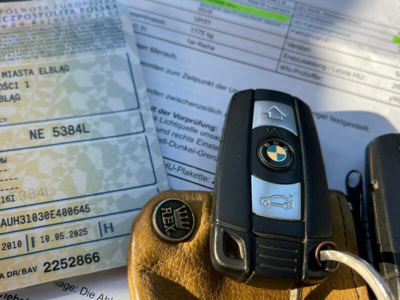 BMW 116 2.0 Benzyna Zarejestrowany Ubezpieczony E87 (2004-2013)