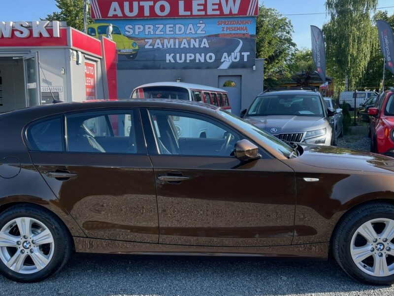 BMW 116 2.0 Benzyna Zarejestrowany Ubezpieczony E87 (2004-2013)