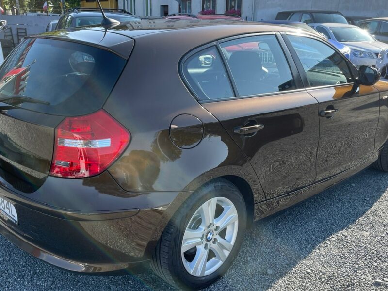 BMW 116 2.0 Benzyna Zarejestrowany Ubezpieczony E87 (2004-2013)