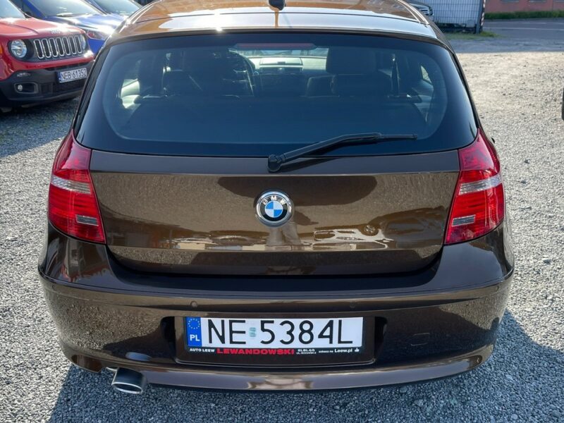 BMW 116 2.0 Benzyna Zarejestrowany Ubezpieczony E87 (2004-2013)