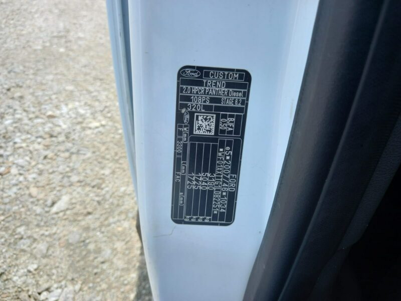Ford Transit Custom
