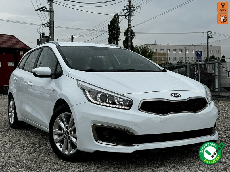 Kia Cee'd LIFT Navi Gwarancja II (2012-)