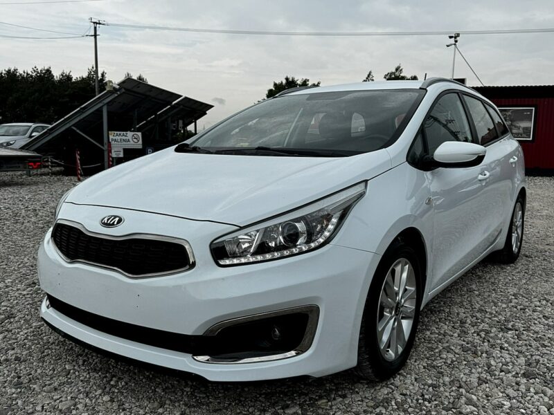 Kia Cee'd LIFT Navi Gwarancja II (2012-)