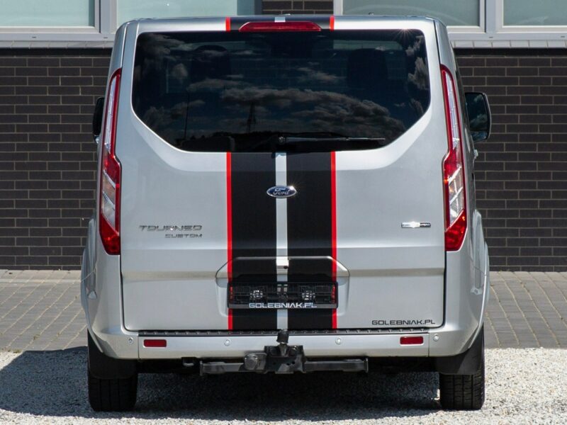 Ford Tourneo Custom 150KM Tourneo 8 osób Titanium 24.000km L2H1 Skóra