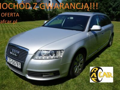 Audi A6 super stan i wyposażenie. Gwarancja C6 (2004-2011)