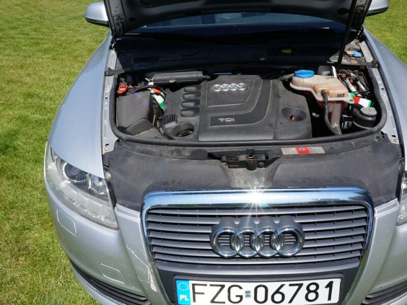 Audi A6 super stan i wyposażenie. Gwarancja C6 (2004-2011)