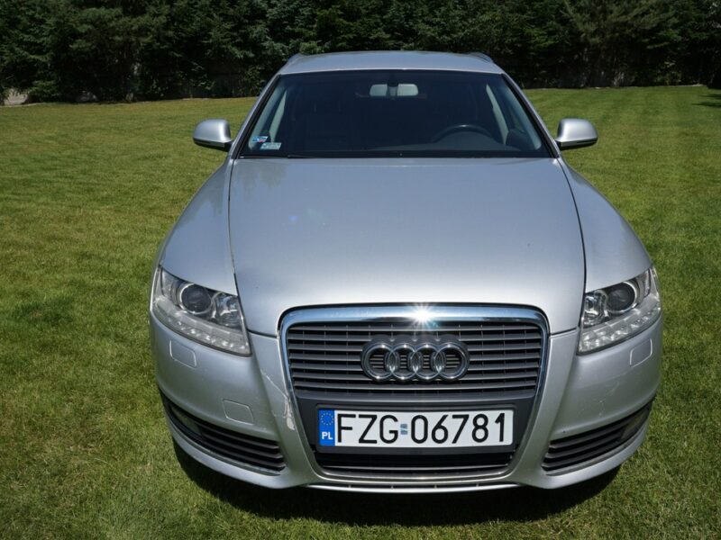 Audi A6 super stan i wyposażenie. Gwarancja C6 (2004-2011)