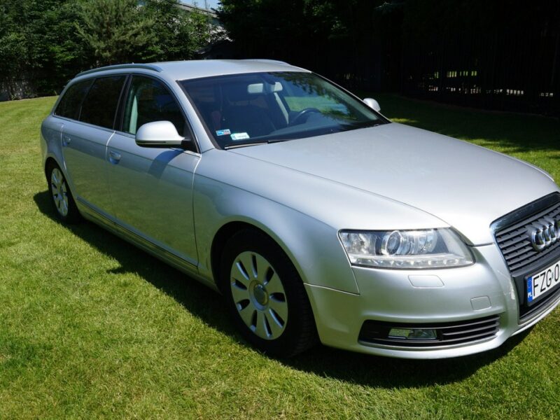 Audi A6 super stan i wyposażenie. Gwarancja C6 (2004-2011)