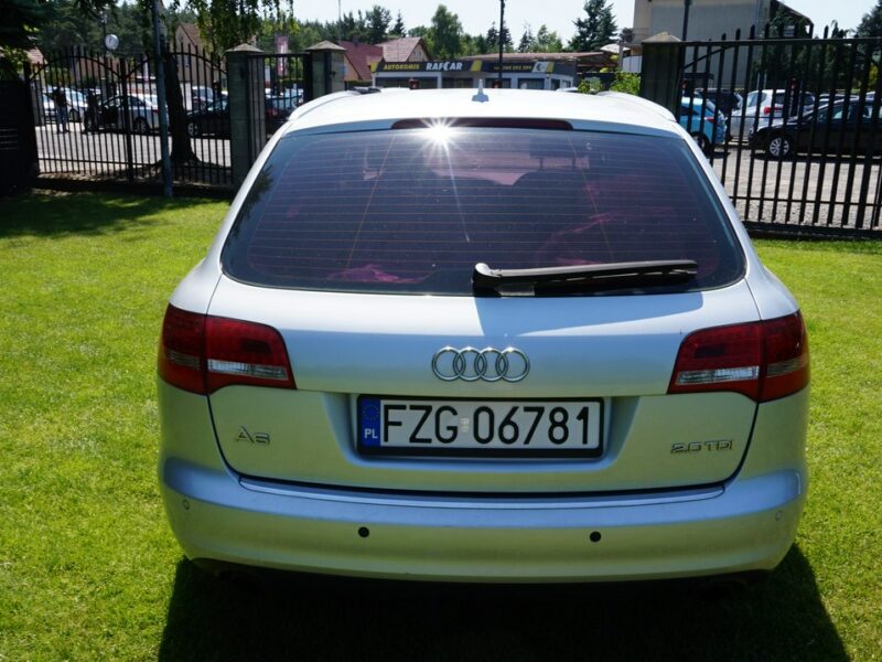 Audi A6 super stan i wyposażenie. Gwarancja C6 (2004-2011)