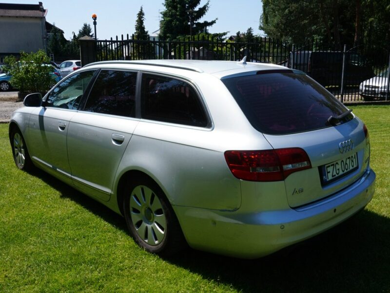 Audi A6 super stan i wyposażenie. Gwarancja C6 (2004-2011)