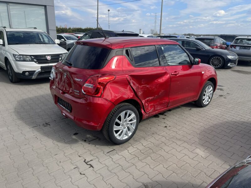 Suzuki Swift 4x4 Klimatyzacja Cujniki parkowania mHEV VI (2017-)