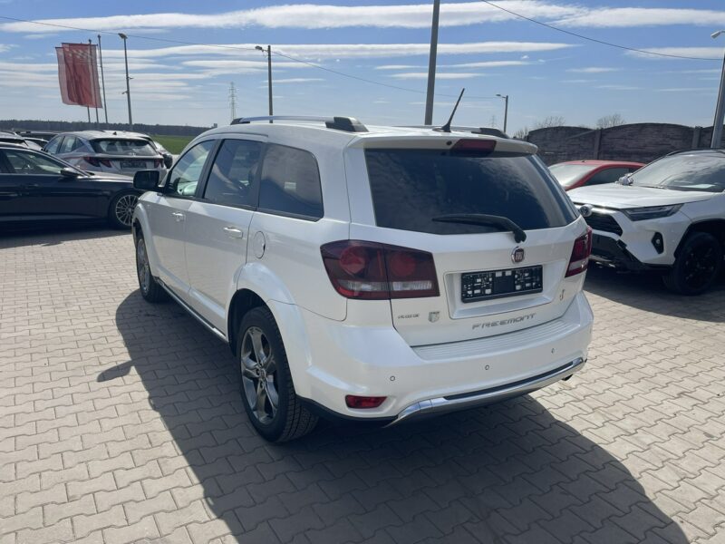 Fiat Freemont 4x4 Automat 7 osobowy Kamera Skóra 170KM
