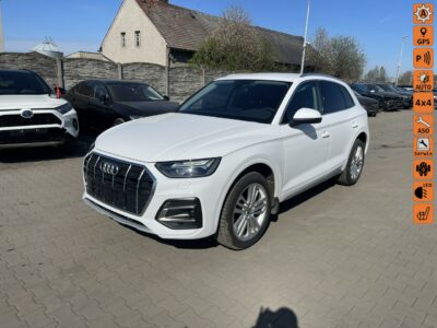 Audi Q5 4x4 Automat Podgrzewanie Pakrtonik 204KM FY (2017-)