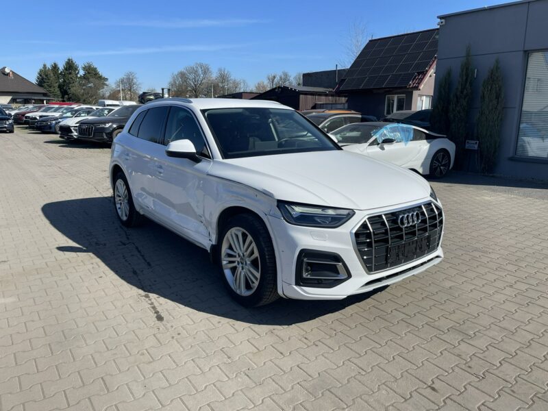 Audi Q5 4x4 Automat Podgrzewanie Pakrtonik 204KM FY (2017-)