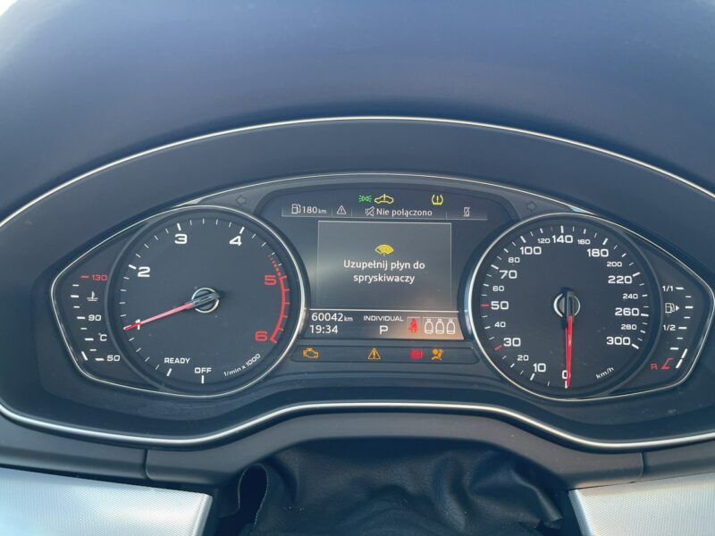 Audi Q5 4x4 Automat Podgrzewanie Pakrtonik 204KM FY (2017-)