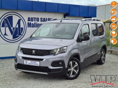 Peugeot RIFTER GT-Line Long 7-Osób Automat Navi Kamera 2xPDC ParkAssist Led Asystent