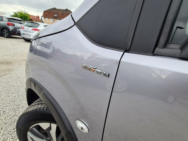 Peugeot RIFTER GT-Line Long 7-Osób Automat Navi Kamera 2xPDC ParkAssist Led Asystent