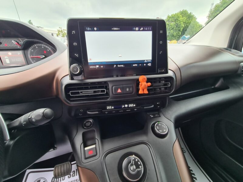 Peugeot RIFTER GT-Line Long 7-Osób Automat Navi Kamera 2xPDC ParkAssist Led Asystent