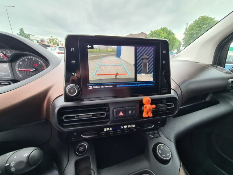Peugeot RIFTER GT-Line Long 7-Osób Automat Navi Kamera 2xPDC ParkAssist Led Asystent