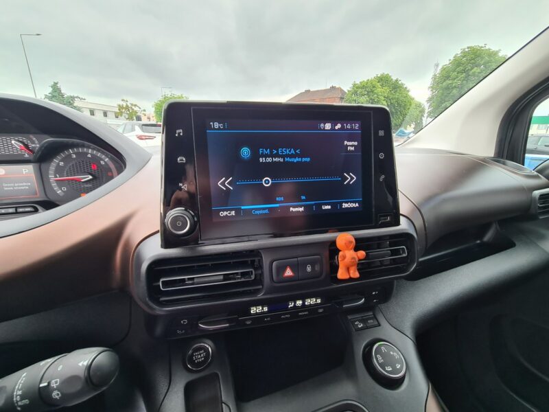 Peugeot RIFTER GT-Line Long 7-Osób Automat Navi Kamera 2xPDC ParkAssist Led Asystent