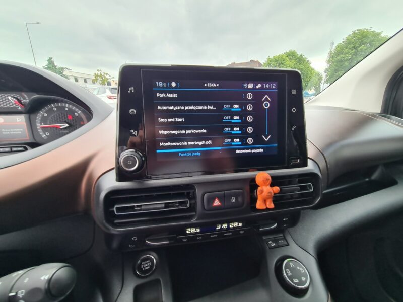 Peugeot RIFTER GT-Line Long 7-Osób Automat Navi Kamera 2xPDC ParkAssist Led Asystent