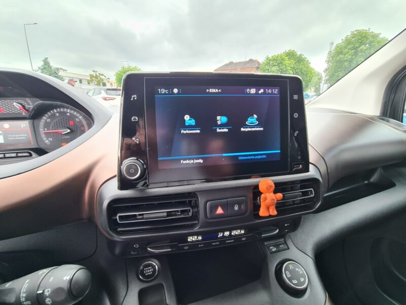 Peugeot RIFTER GT-Line Long 7-Osób Automat Navi Kamera 2xPDC ParkAssist Led Asystent