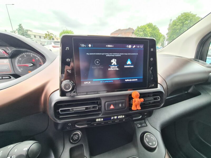 Peugeot RIFTER GT-Line Long 7-Osób Automat Navi Kamera 2xPDC ParkAssist Led Asystent