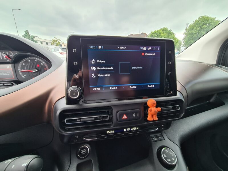 Peugeot RIFTER GT-Line Long 7-Osób Automat Navi Kamera 2xPDC ParkAssist Led Asystent