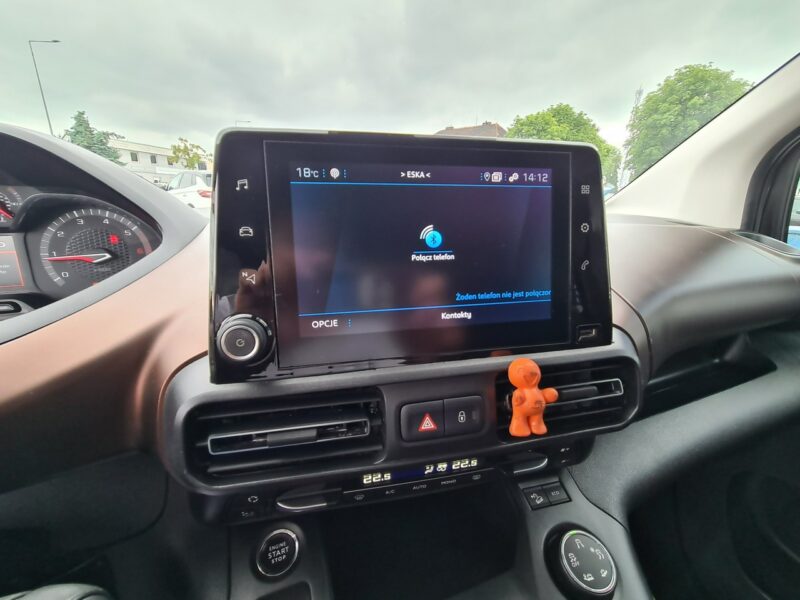 Peugeot RIFTER GT-Line Long 7-Osób Automat Navi Kamera 2xPDC ParkAssist Led Asystent