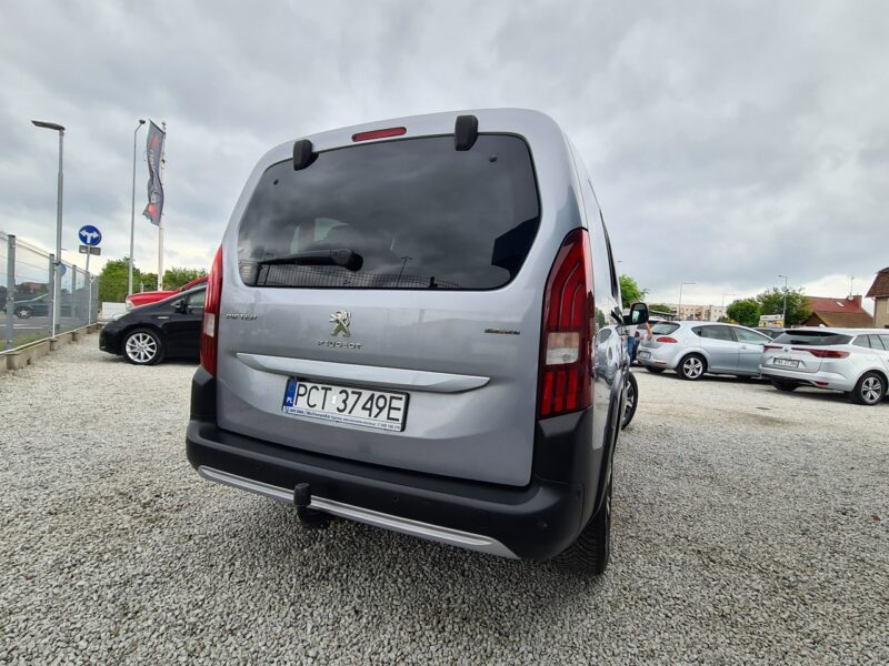 Peugeot RIFTER GT-Line Long 7-Osób Automat Navi Kamera 2xPDC ParkAssist Led Asystent